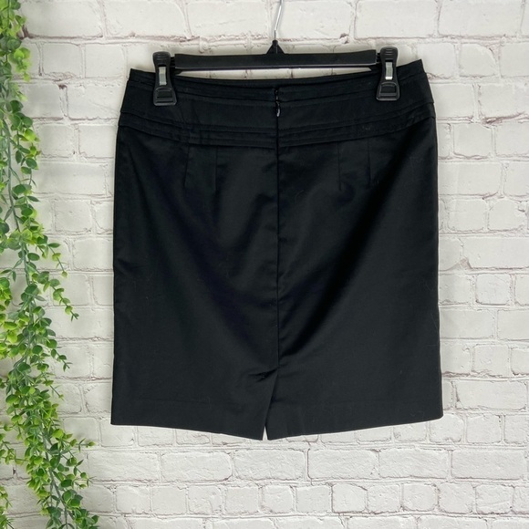 ann Taylor Loft Black Skirt 2 - Picture 2 of 2